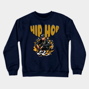 hip hop t shirt Crewneck Sweatshirt